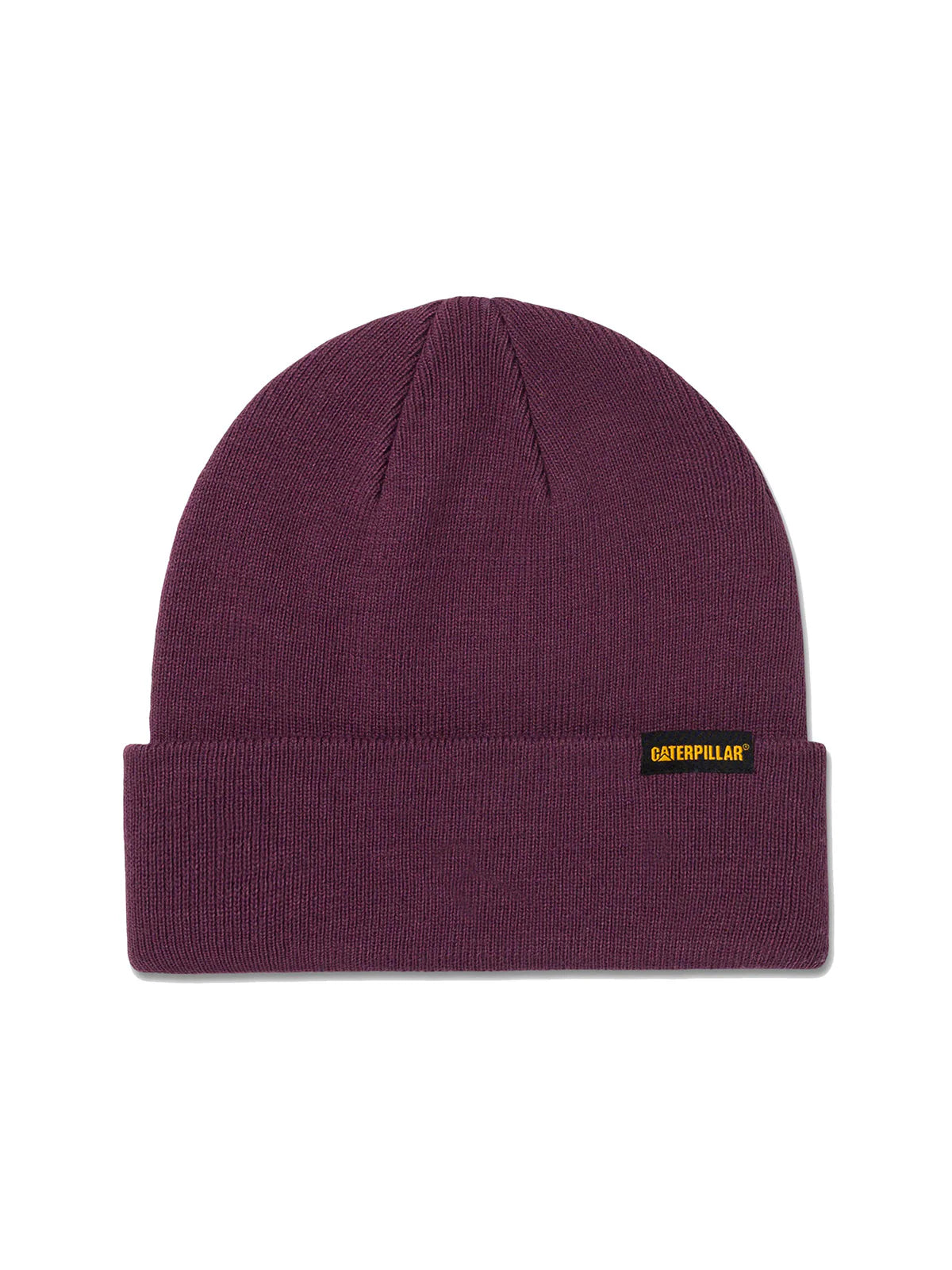 Gorro Unisex Fundation Knit Burdeo CAT