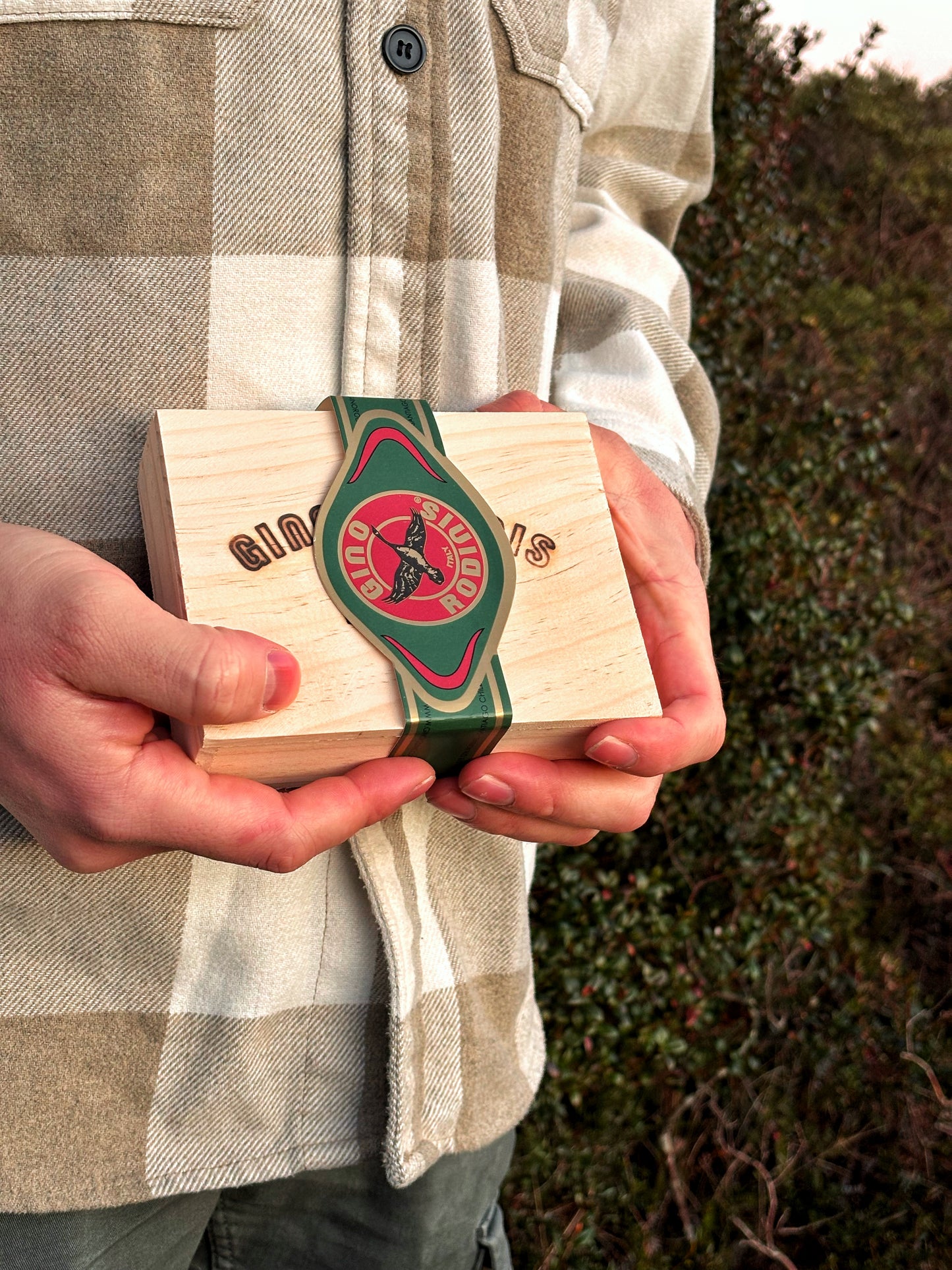 Billetera Stefano Café