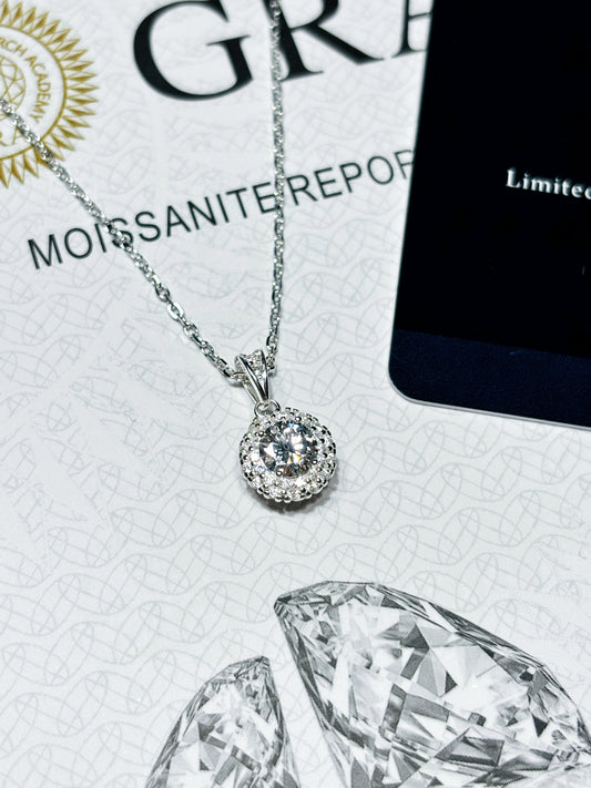 Collar MOISSANITA