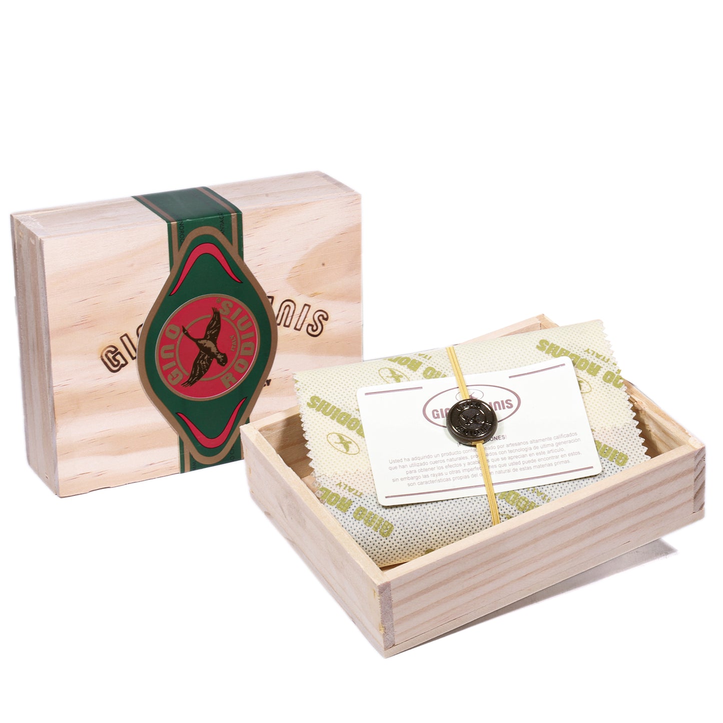 Monedero modelo Texas marrón