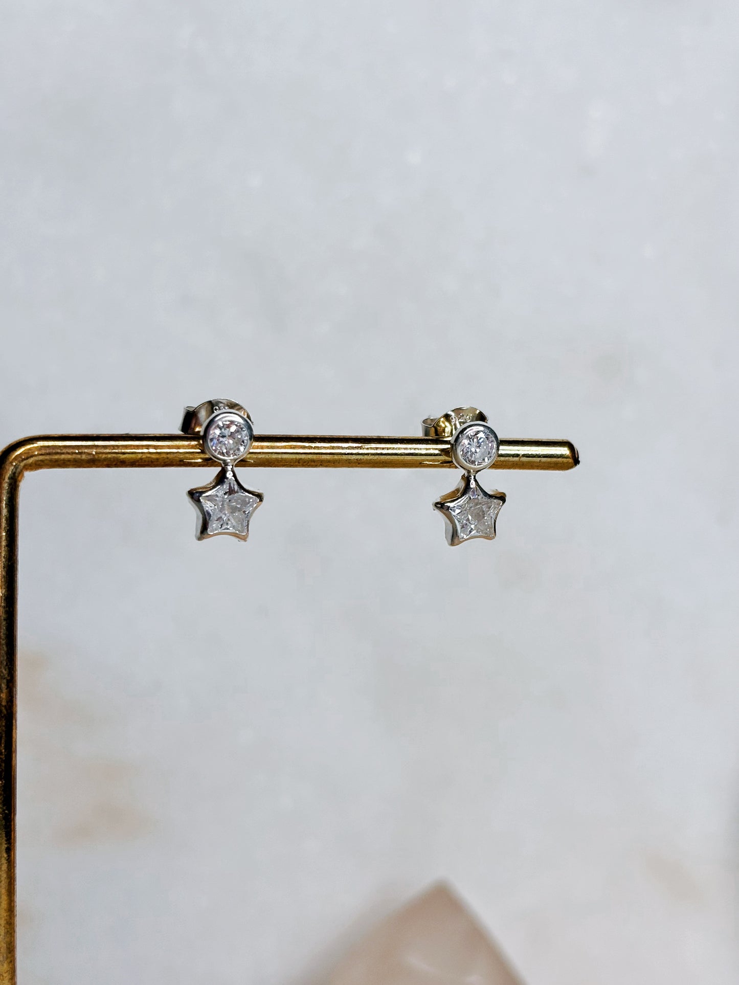 Aros estrella circón