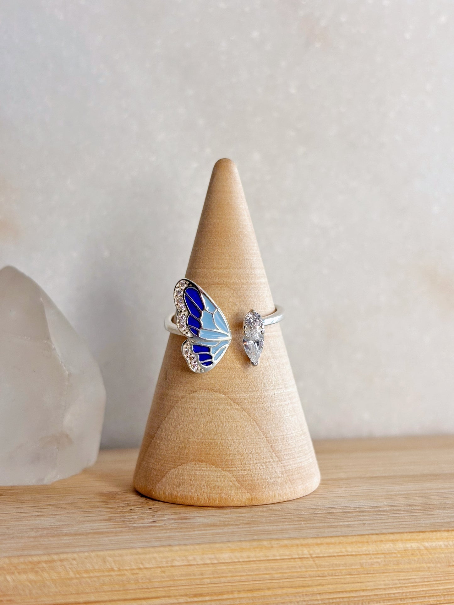 Anillo Mariposa