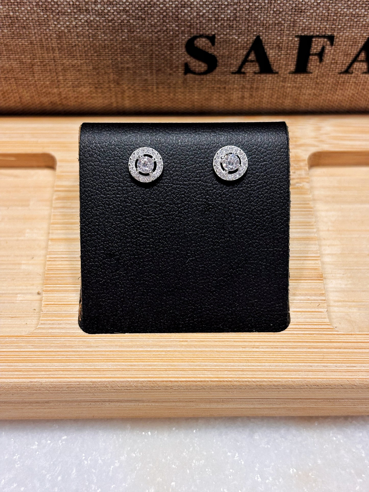 Aros circón pequeño