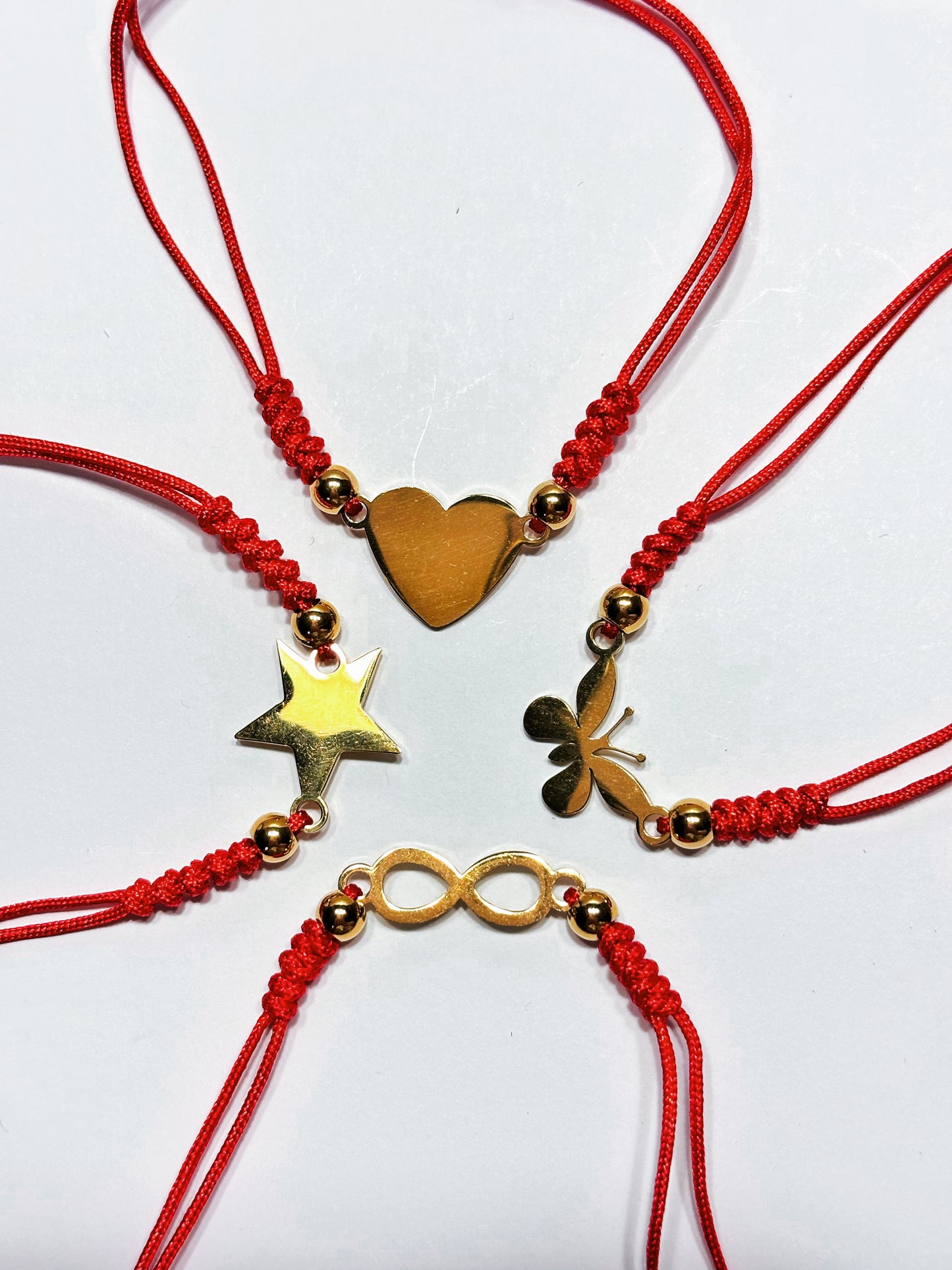 Pulsera protección con acero inoxidable