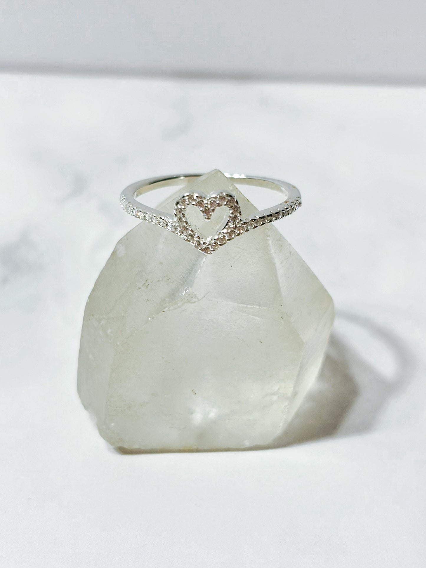 Anillo Corazón Circones