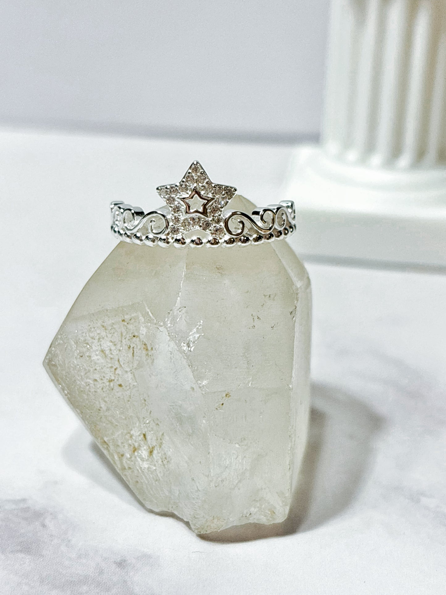 Anillo Corona Estrella Circones