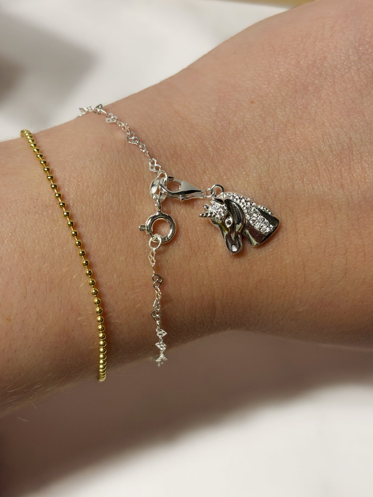 Pulsera unicornio