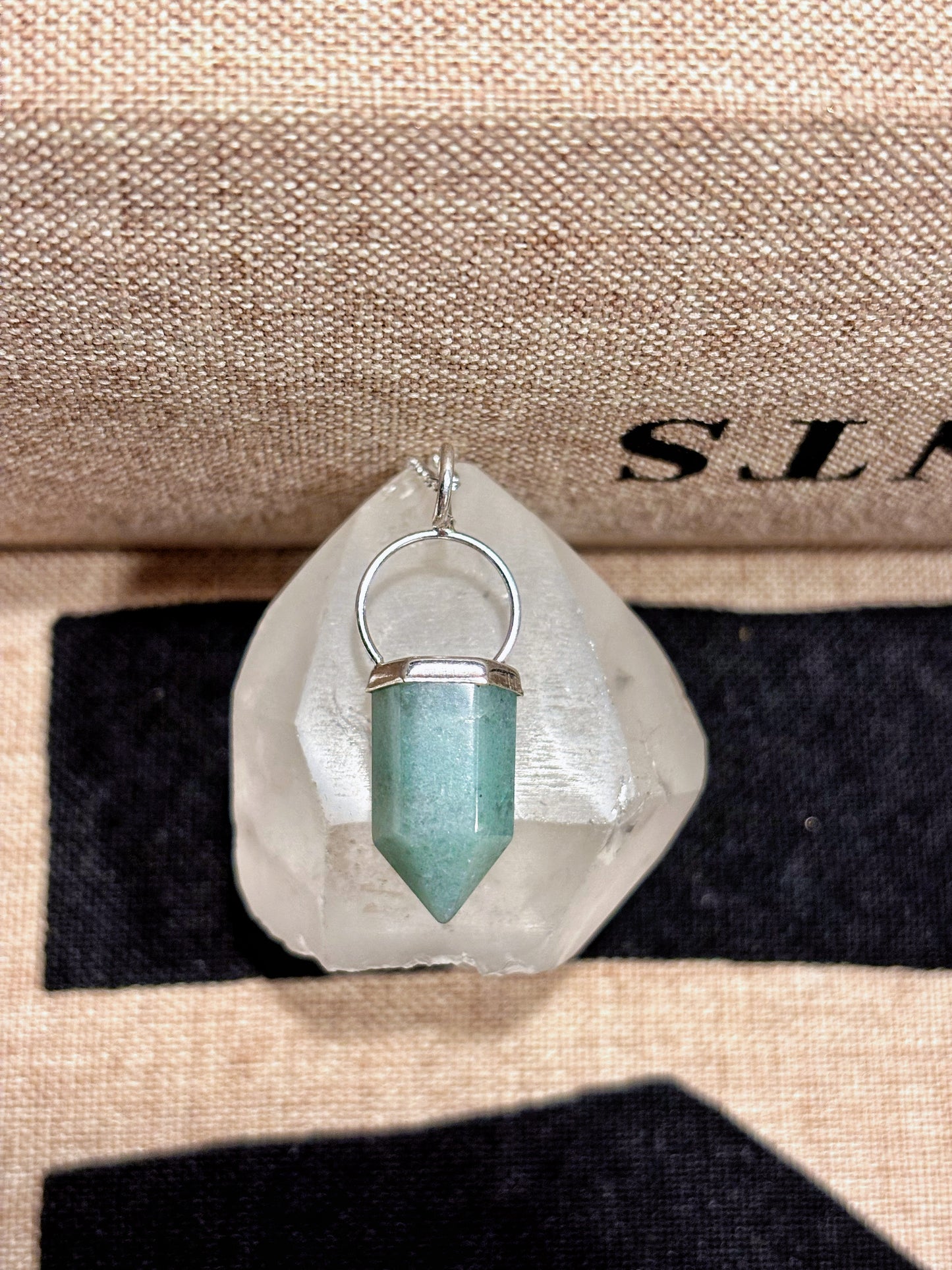 Collar con Piedra Aventurina