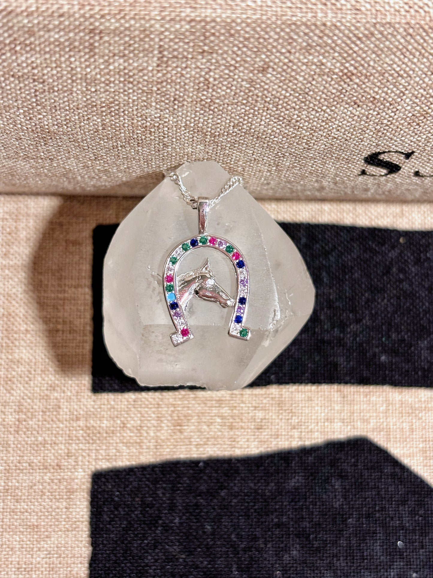 Collar Herradura Caballo