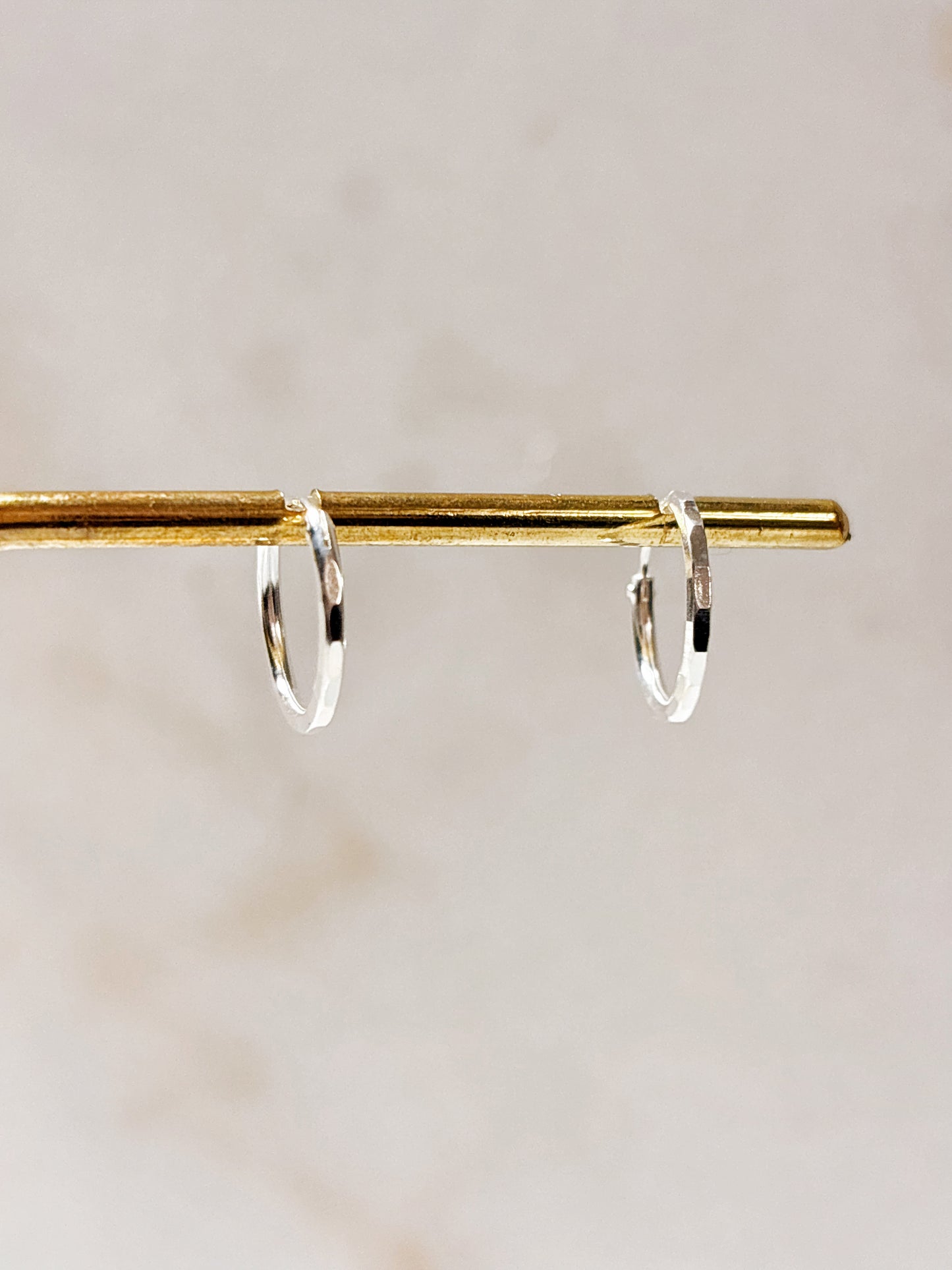 Aros argolla biselada 14mm