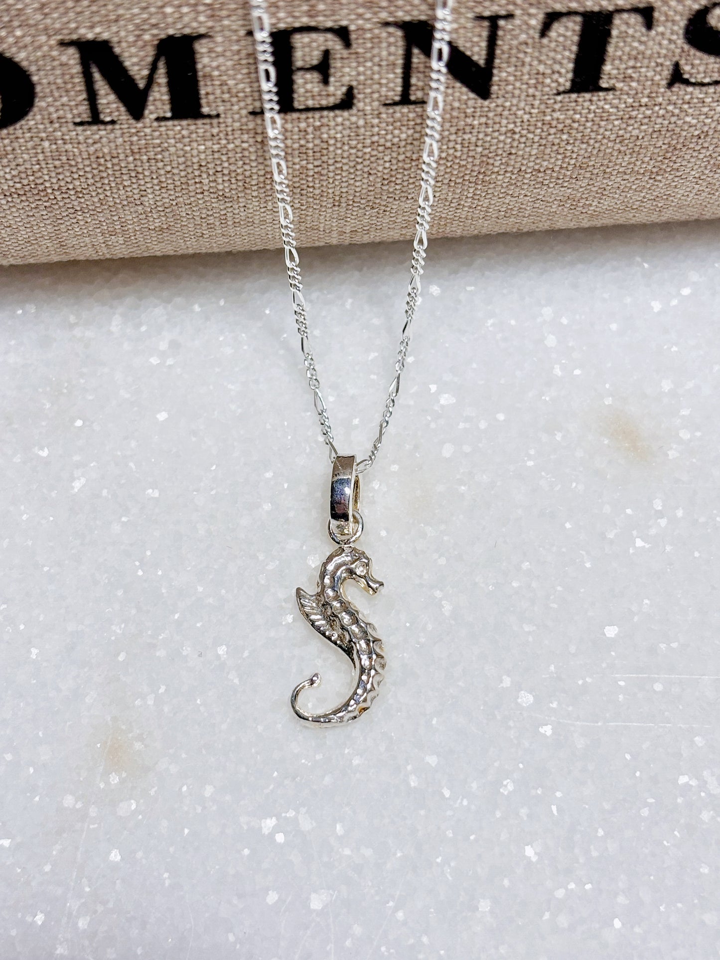 Collar Caballito de mar