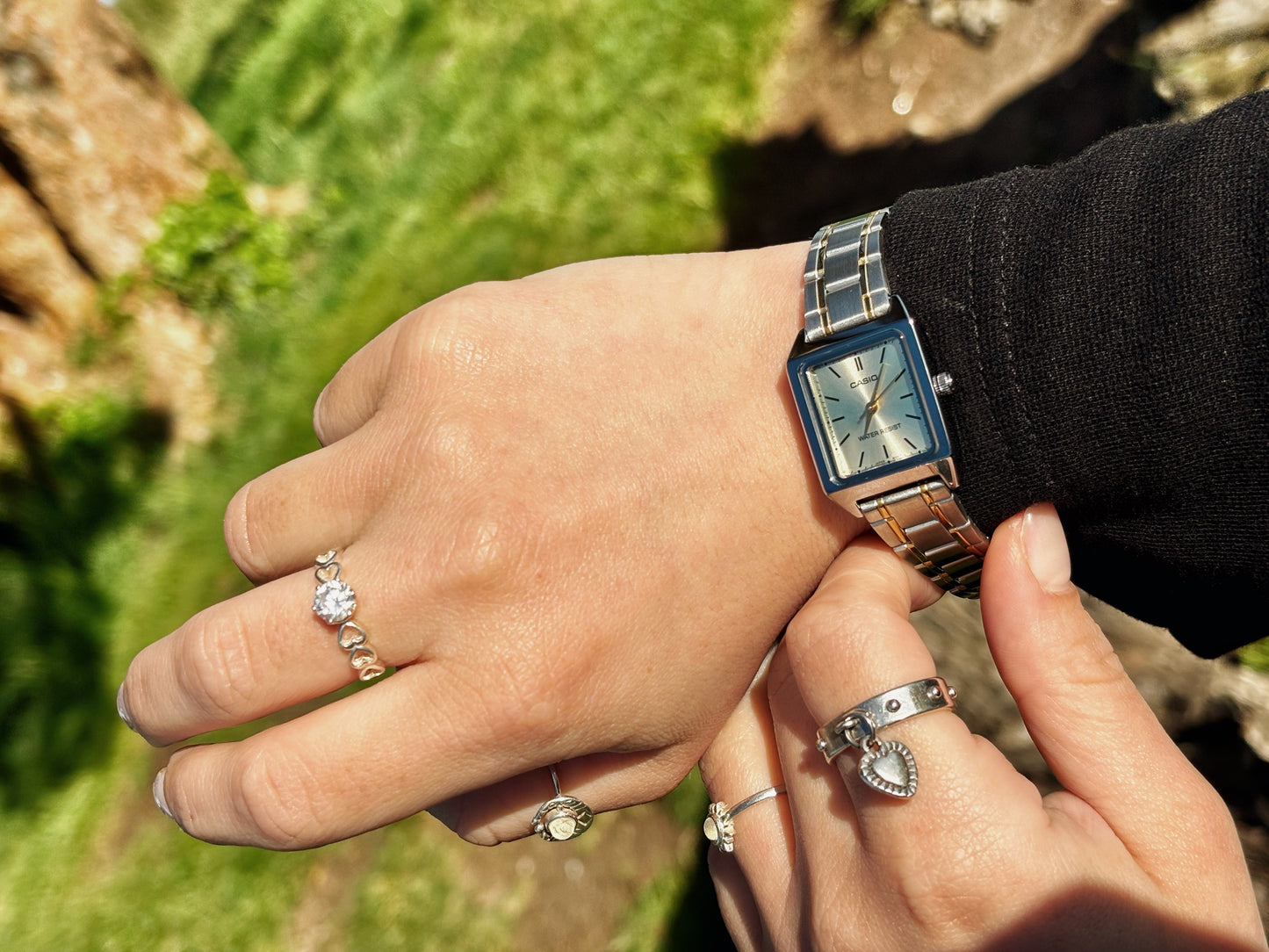 Reloj Casio Mujer LTP-V007SG-9E