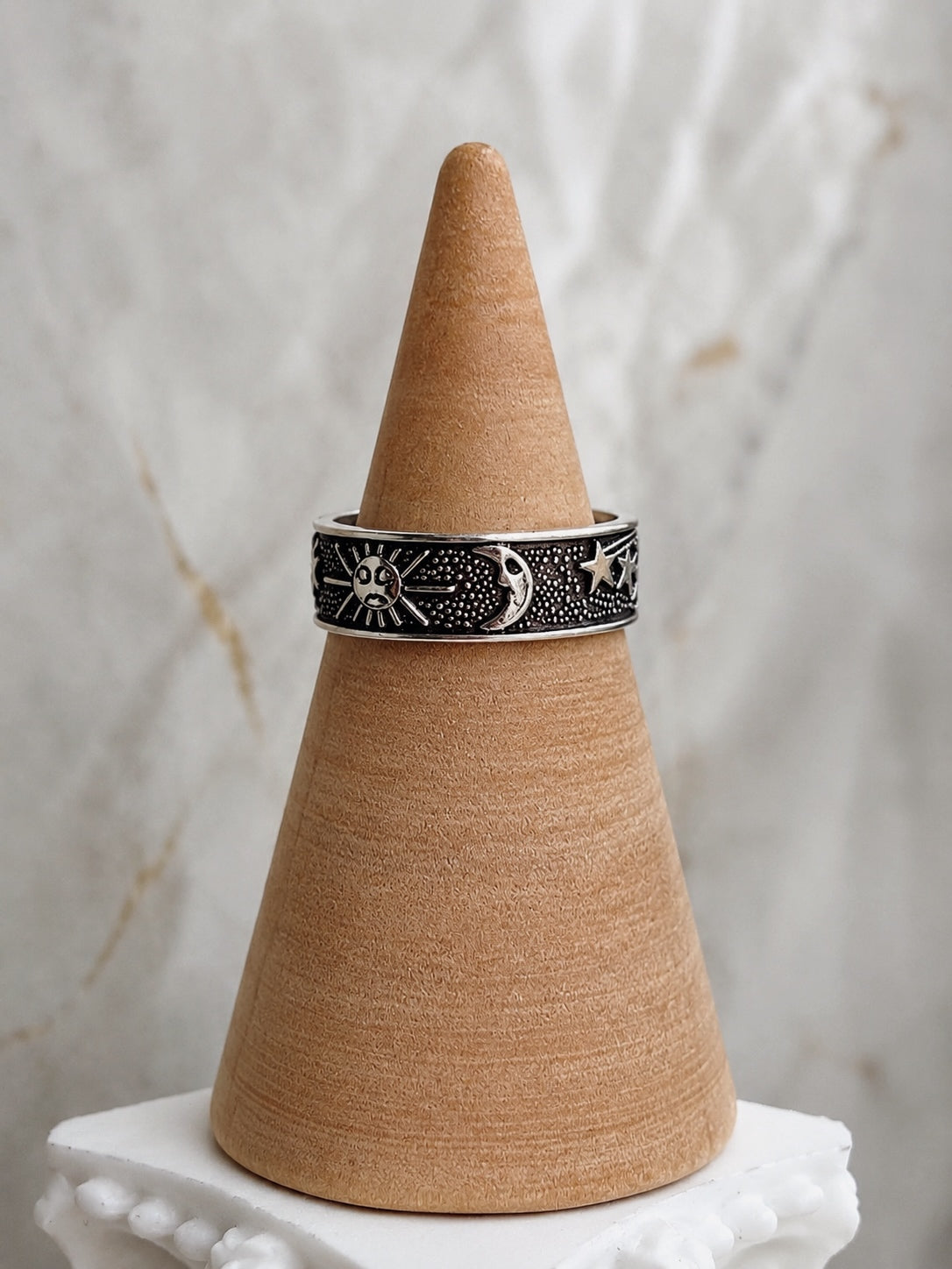 Anillo MIDI Luna, Estrella y Sol