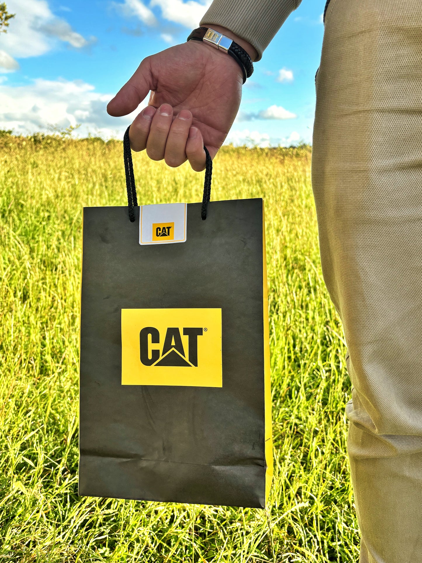 Jockey Patch CAT Unisex