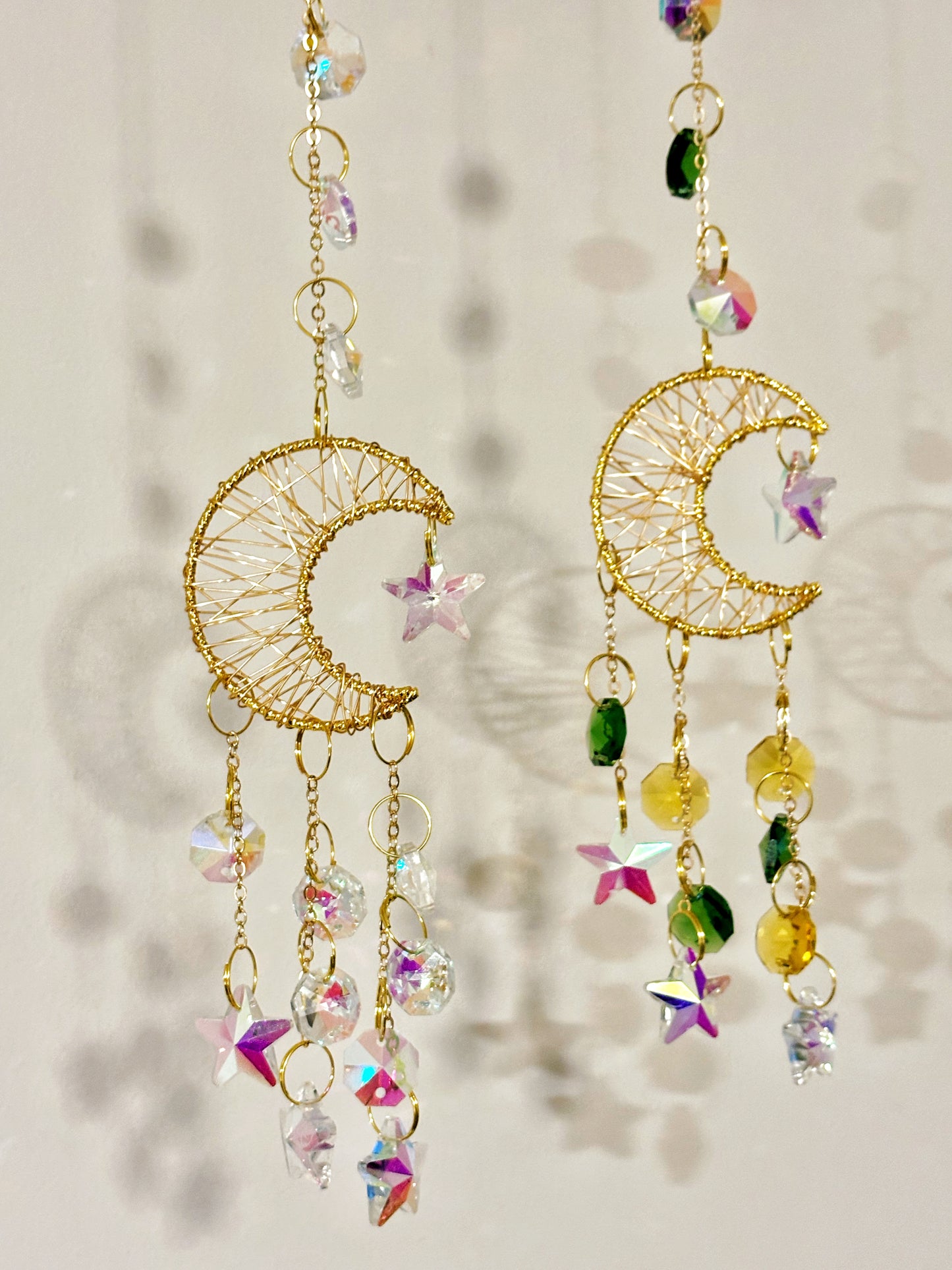 Atrapasol cristales luna