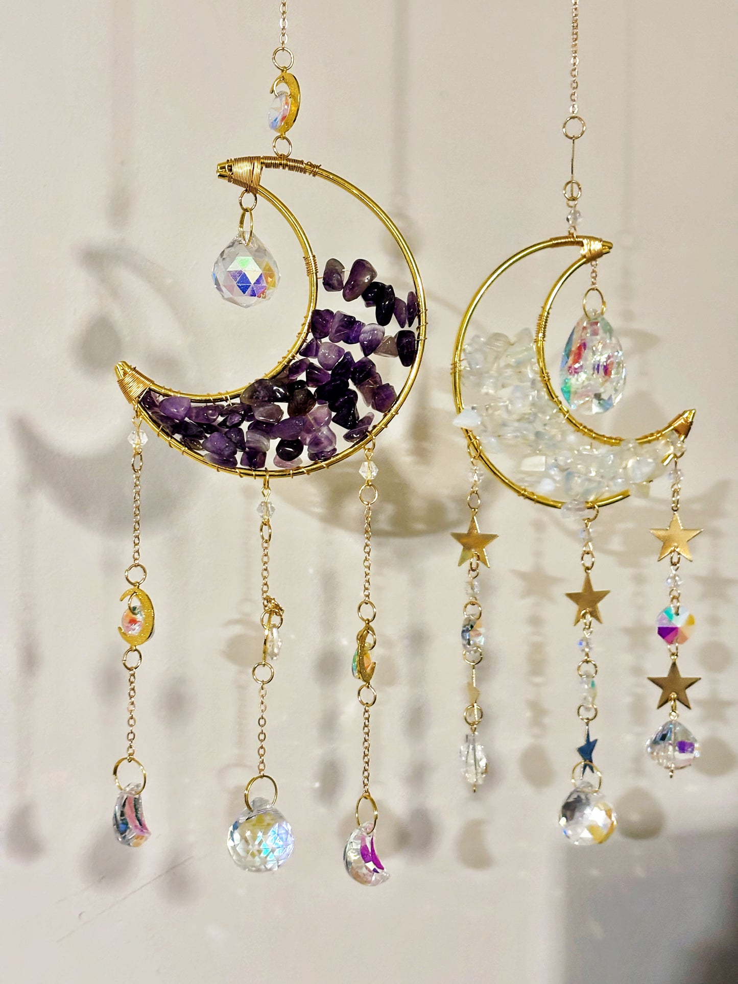 Atrapasol luna de piedras