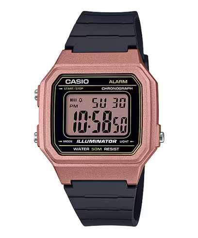 Reloj Casio W-217HM-5AV unisex
