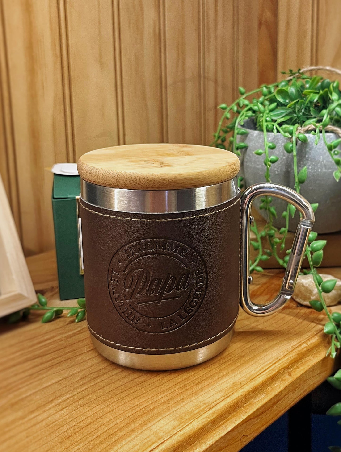 Mug acero inoxidable