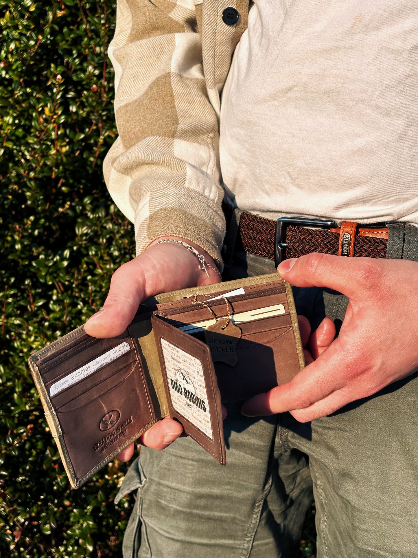 Billetera modelo Texas