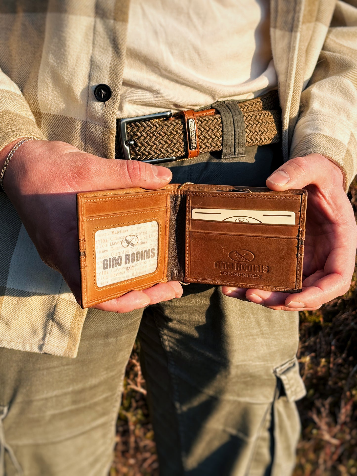 Billetera modelo Borsalino