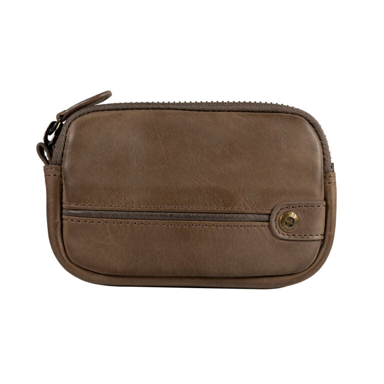 Monedero modelo Texas marrón