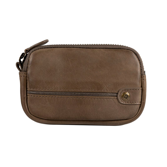 Monedero modelo Texas marrón