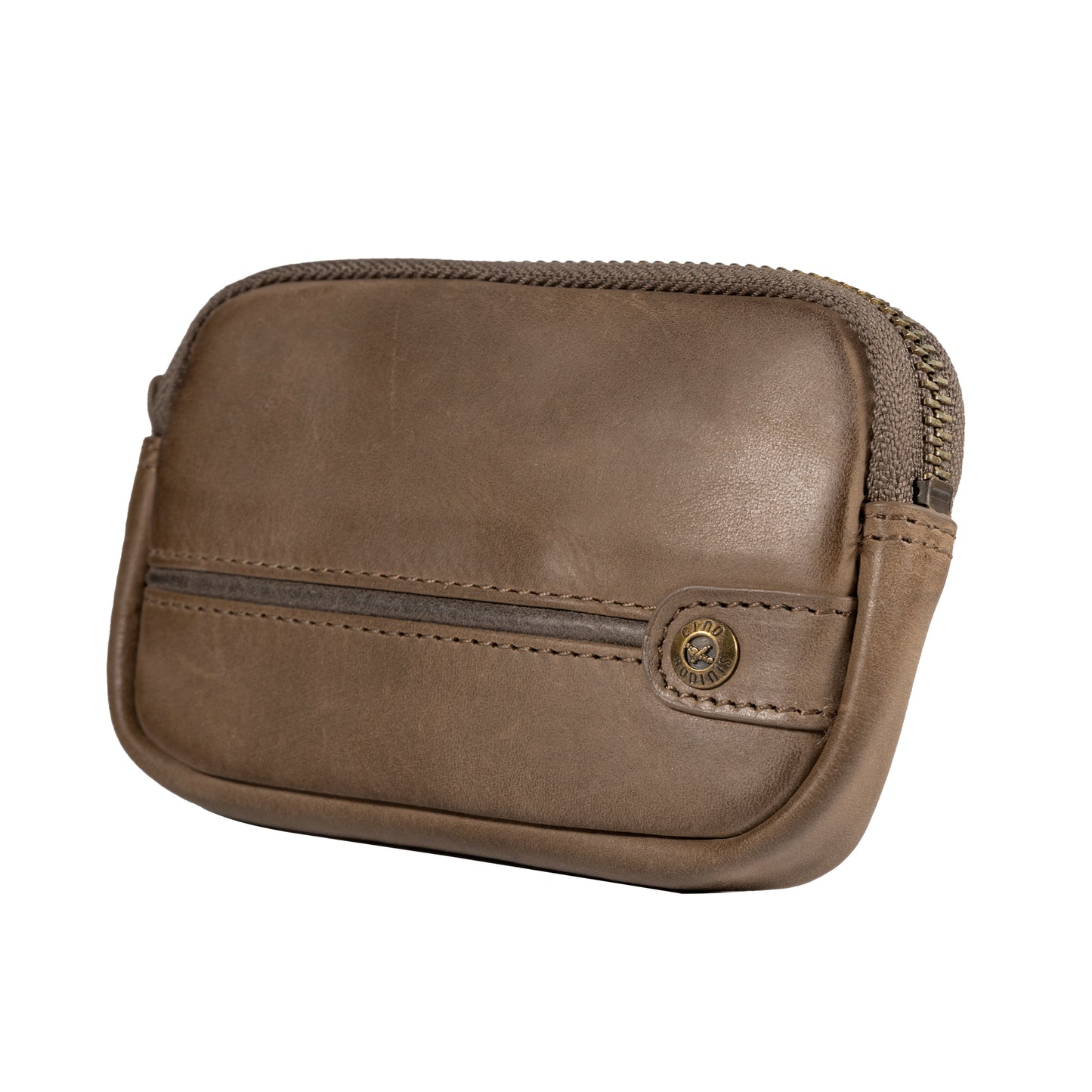 Monedero modelo Texas marrón