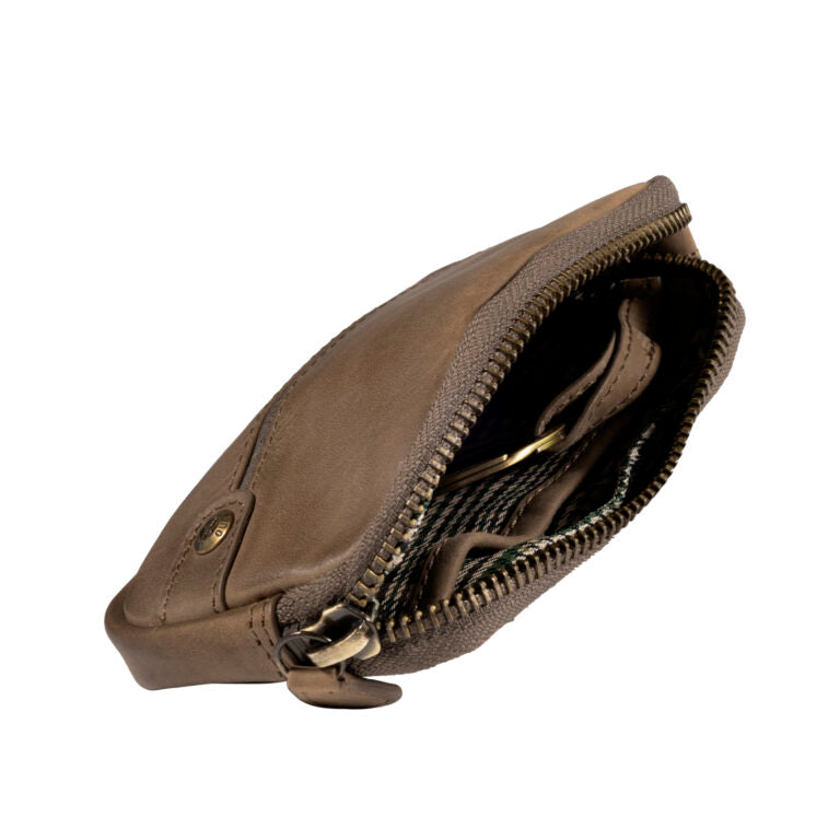 Monedero modelo Texas marrón