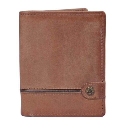 Billetera Texas Camel - Marrón