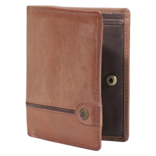 Billetera Texas Camel - Marrón