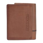 Billetera Texas Camel - Marrón