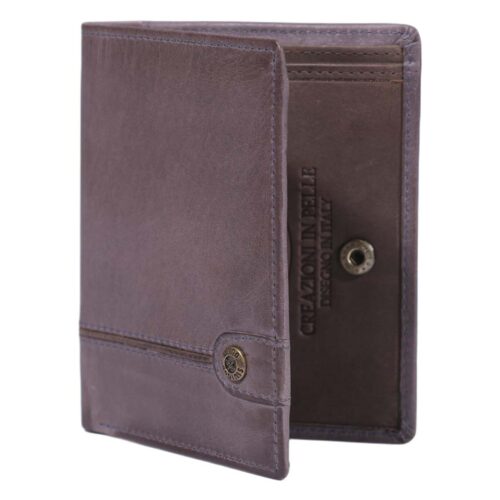 Billetera Texas Gris