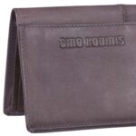 Billetera Texas Gris