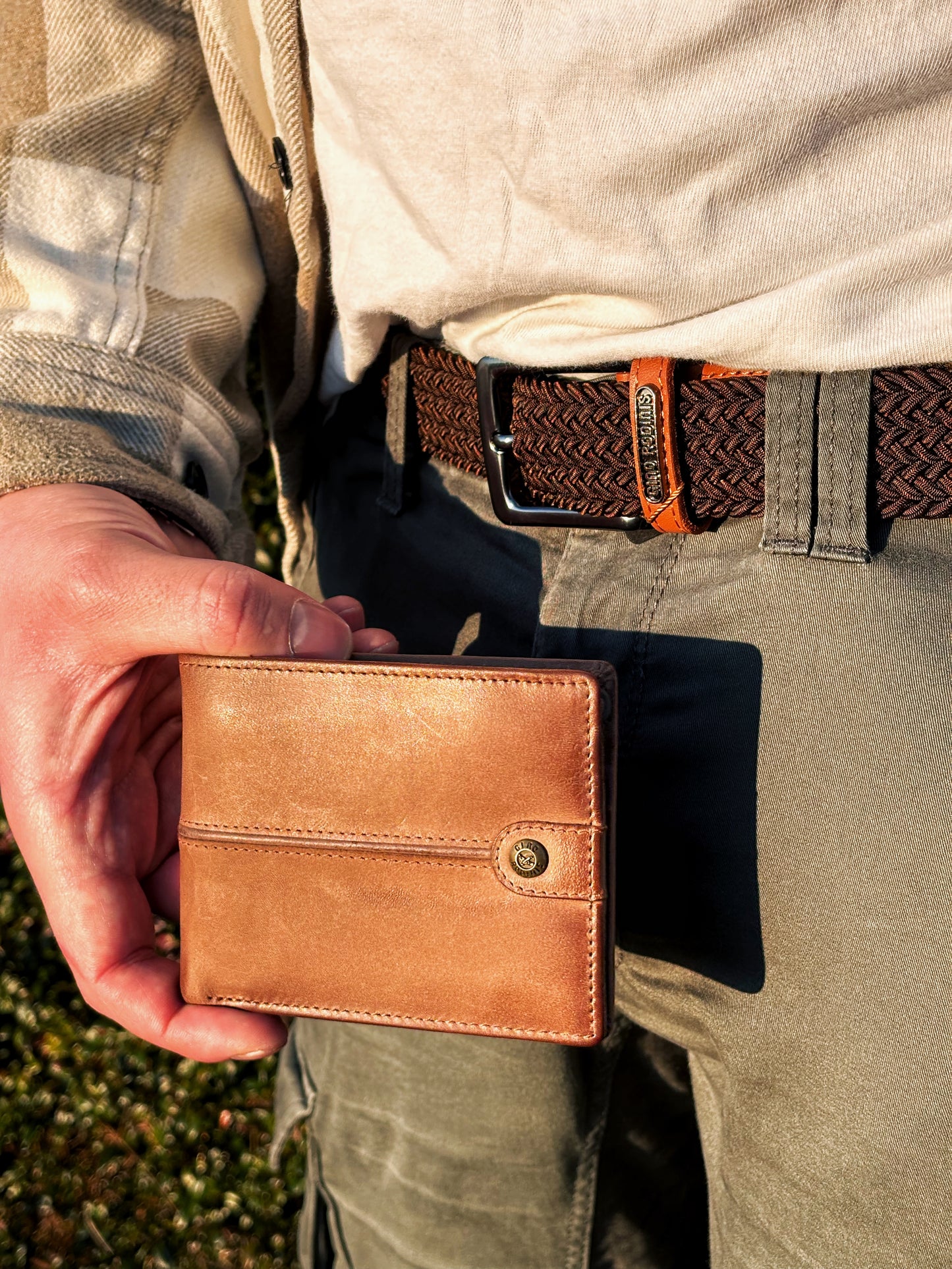 Billetera modelo Texas