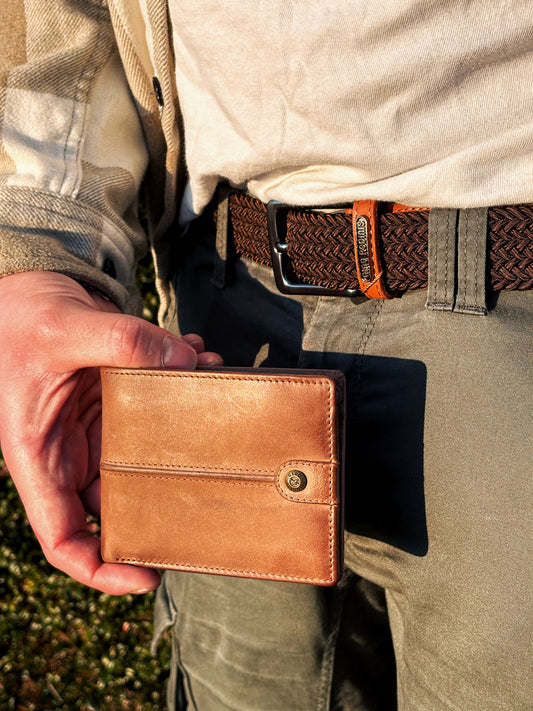 Billetera modelo Texas