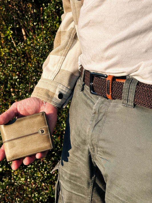 Billetera modelo Texas