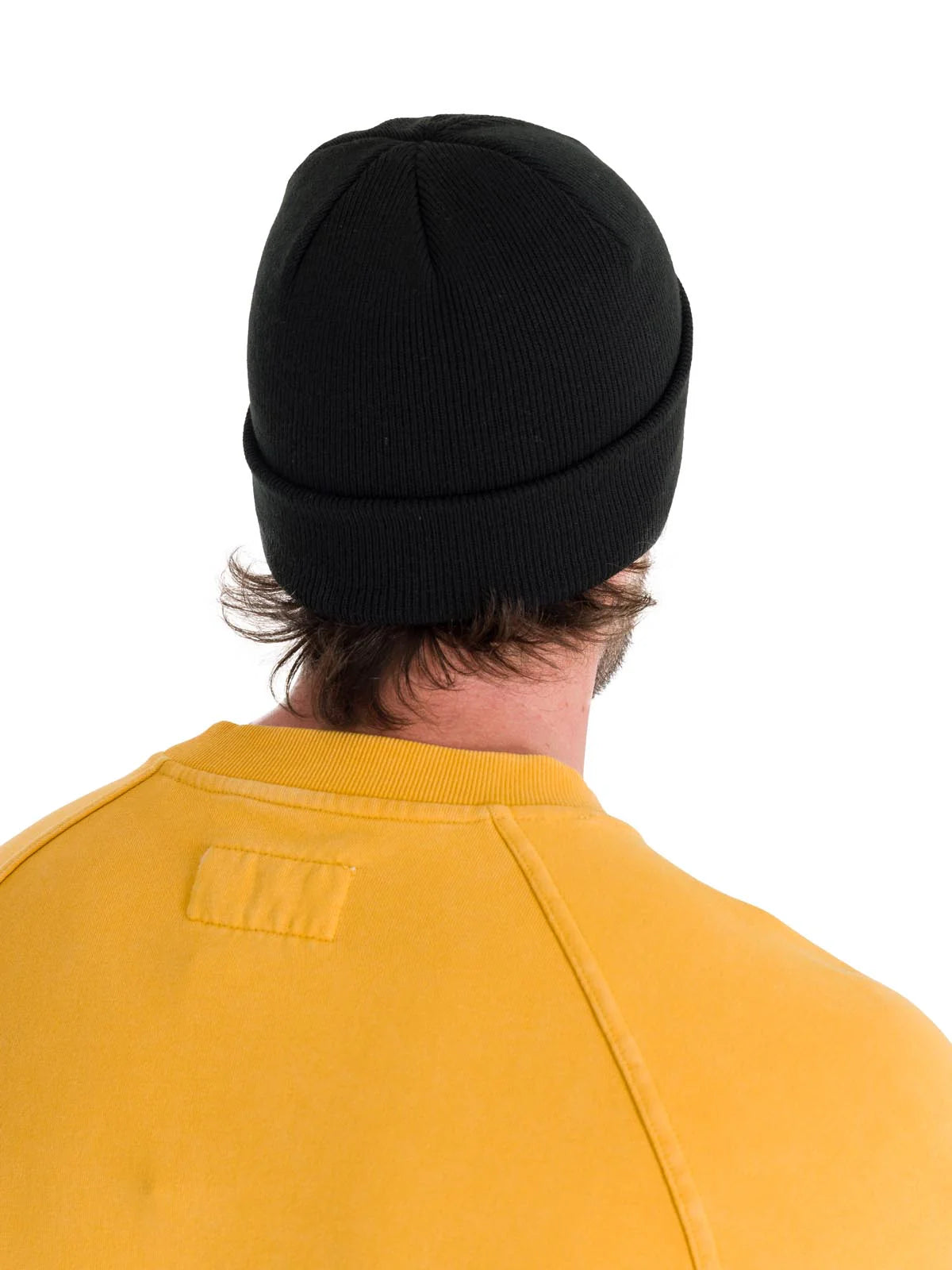 Gorro Casual Hombre Foundation Knit Hat Negro Cat