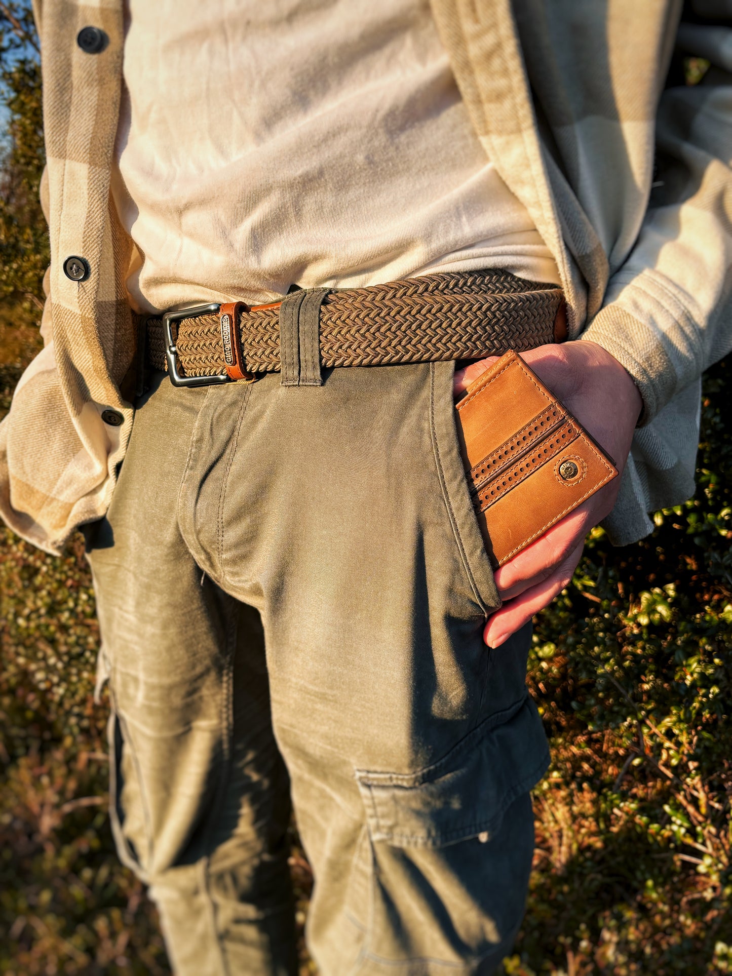 Billetera modelo Borsalino