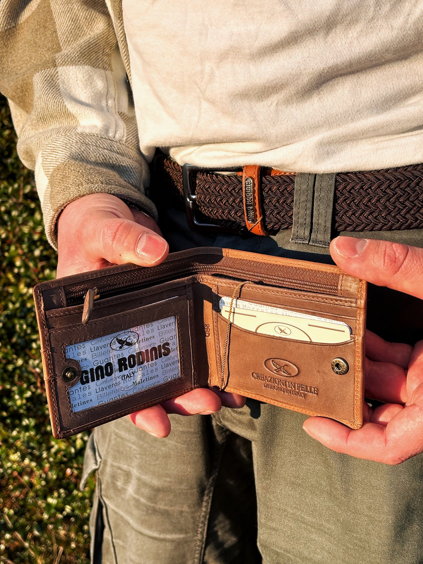 Billetera modelo Texas