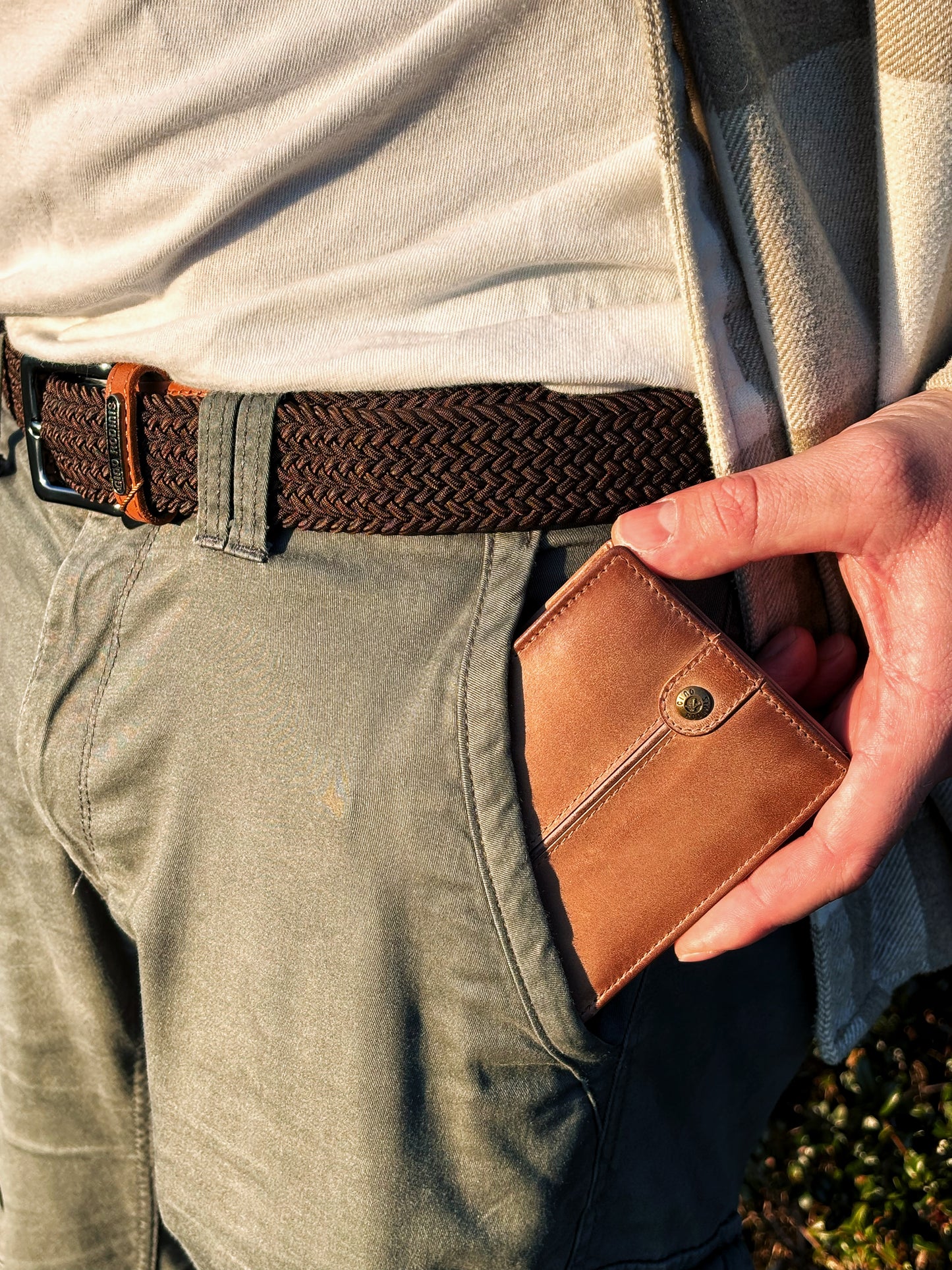 Billetera modelo Texas