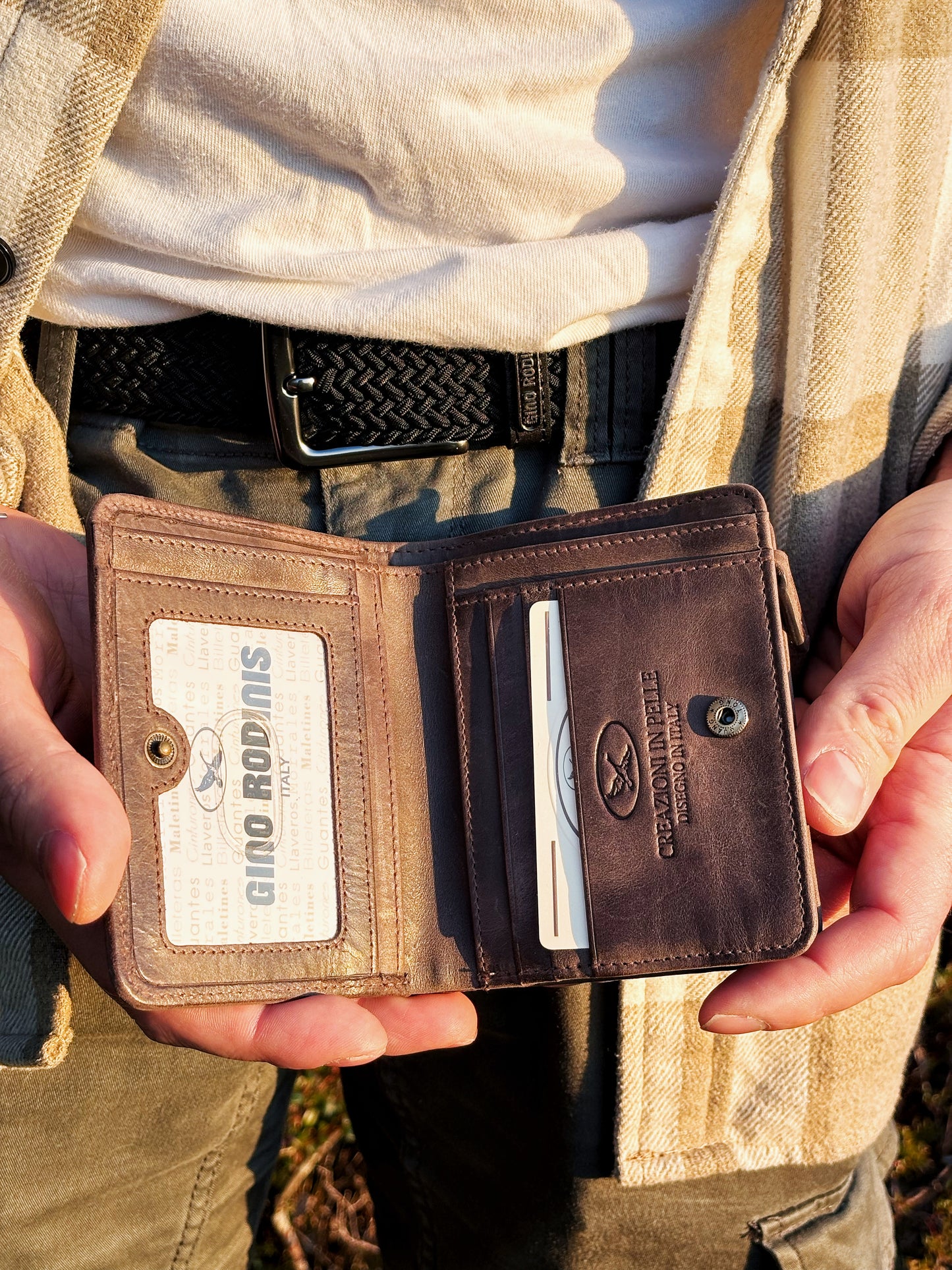 Billetera modelo Massimo