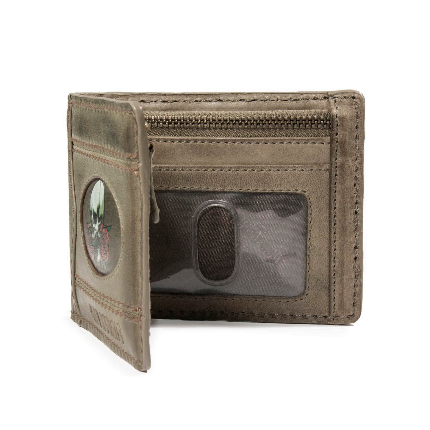 Billetera Coco verde