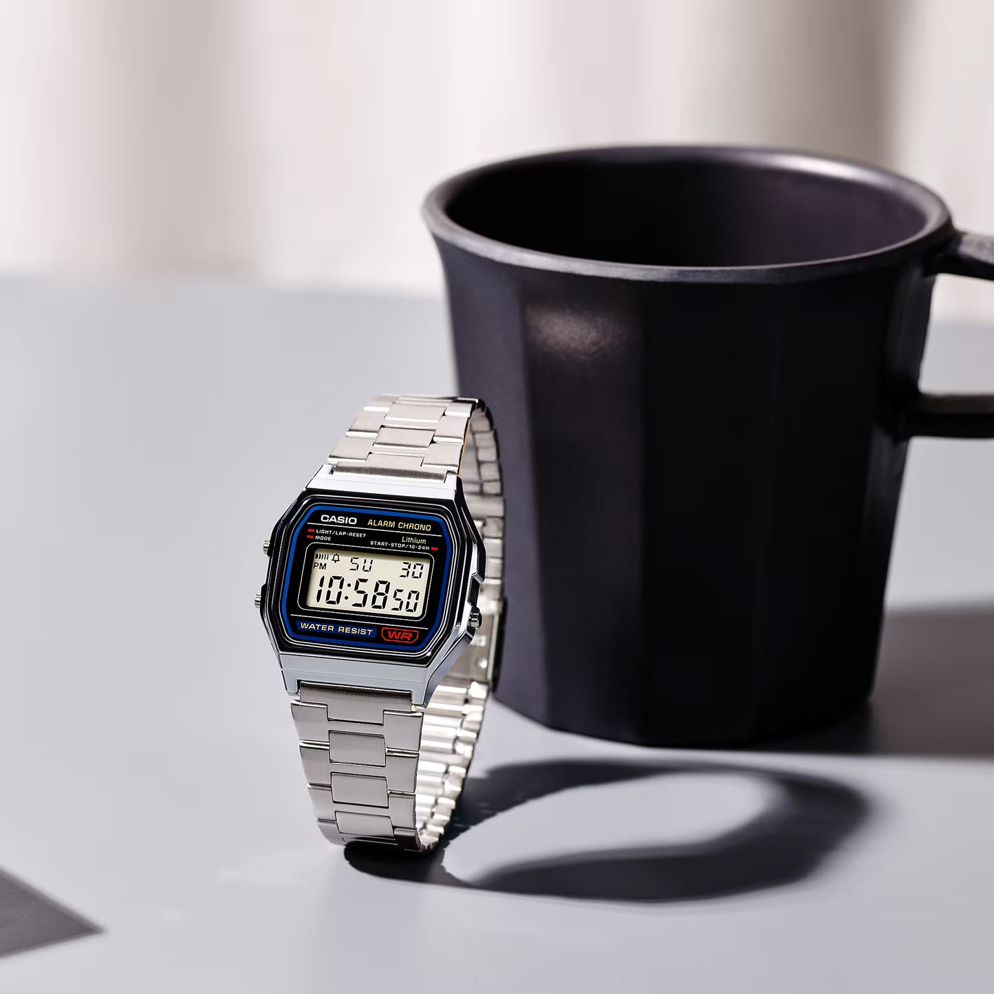 Reloj Casio A-158WA-1