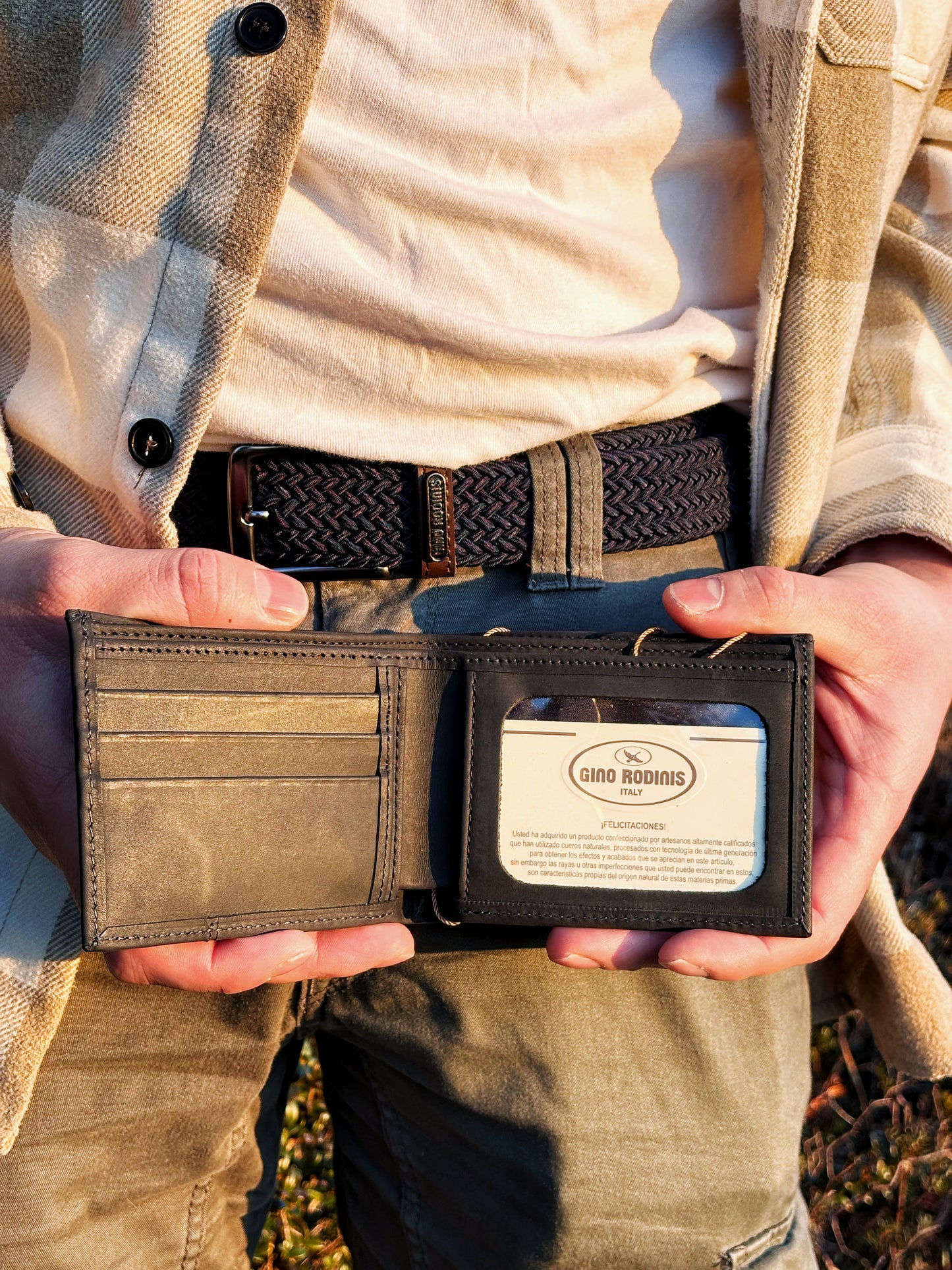 Billetera modelo Graso