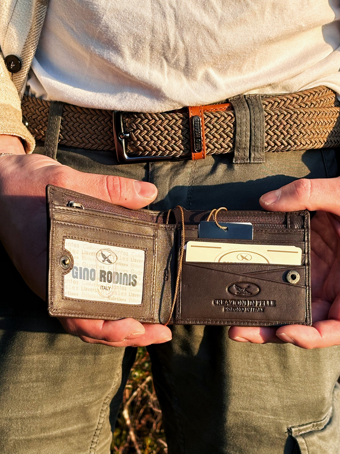 Billetera modelo Lazio