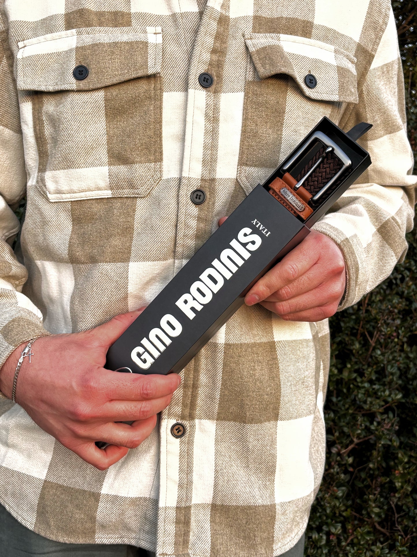 Cinturón Elasticado Negro