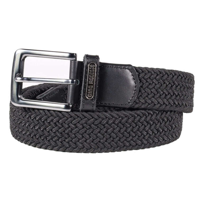 Cinturón Elasticado Negro