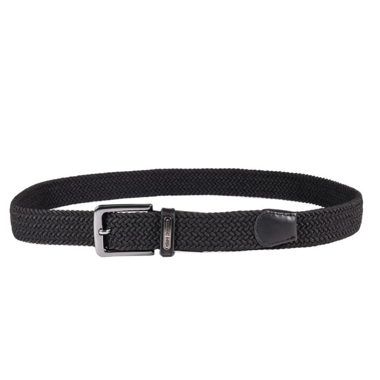 Cinturón Elasticado Negro