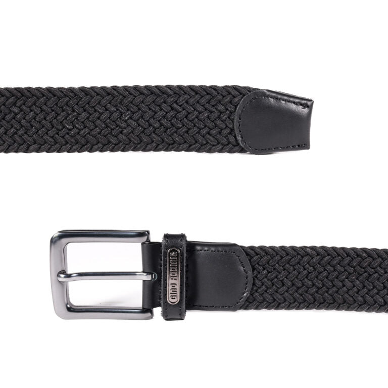 Cinturón Elasticado Negro