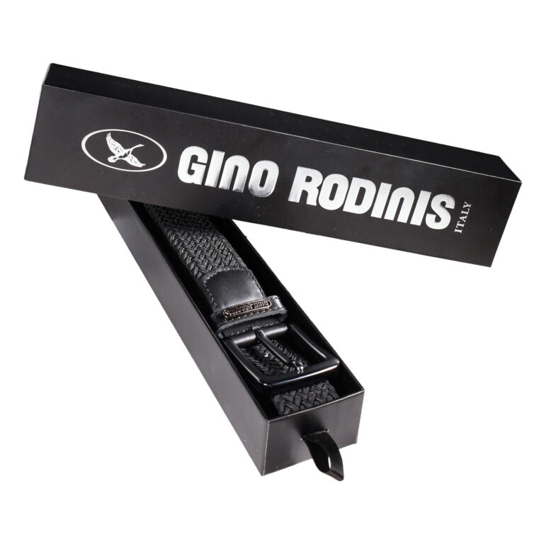 Cinturón Elasticado Negro